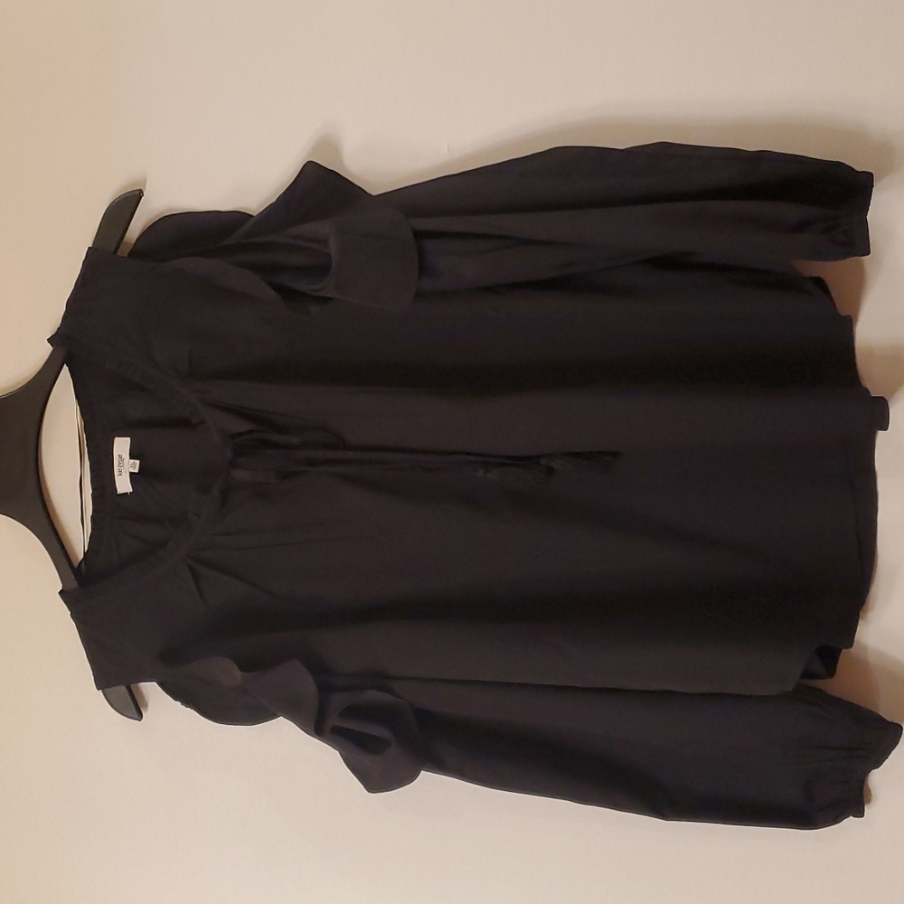 Kensie Jeans Cold Shoulder Blouse XL